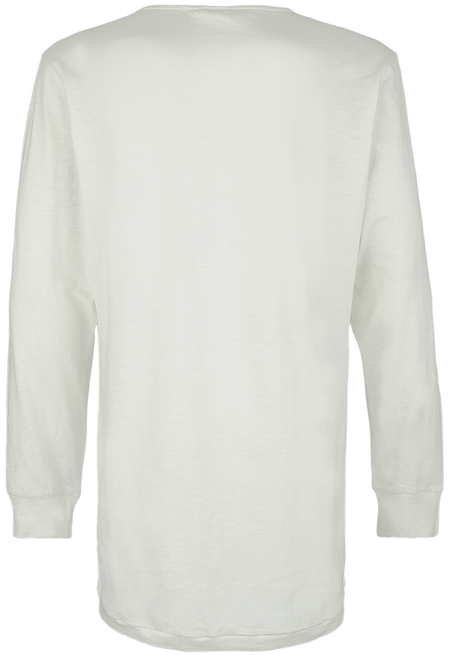T-shirt manches longues  de Collection Spéciale EMP - Collection Spéciale EMP X Urban Classics - Haut manches longues unisexe - M à XL - pour Femme - blanc cassé - Collection Spéciale EMP - View 2