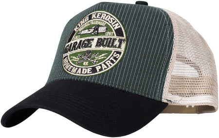 Casquette  de King Kerosin - GARAGE - pour Unisexe - vert/noir - King Kerosin