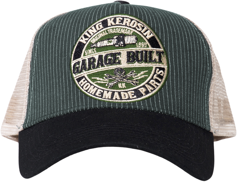 Casquette  de King Kerosin - GARAGE - pour Unisexe - vert/noir - King Kerosin - View 2