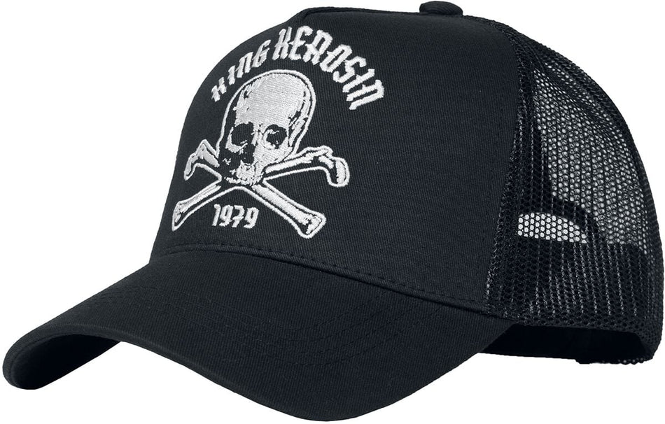 Casquette  de King Kerosin - KK 79 - pour Unisexe - noir - King Kerosin