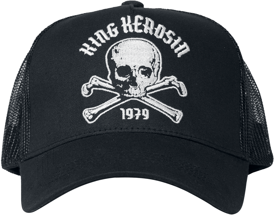 Casquette  de King Kerosin - KK 79 - pour Unisexe - noir - King Kerosin - View 2