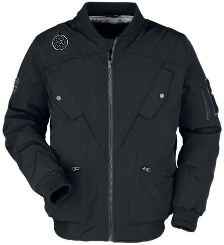Veste mi-saison Gothic de Gothicana by EMP - Be Faithless - S à L - pour Homme - noir - Gothicana by EMP - View 2