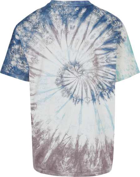 T-Shirt Manches courtes  de Urban Classics - T-Shirt Oversize Tie-Dye - S à 4XL - pour Homme - blanc cassé - Urban Classics - View 2