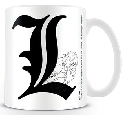 Mug  de Death Note - L - pour Indifférent - multicolore - Death Note