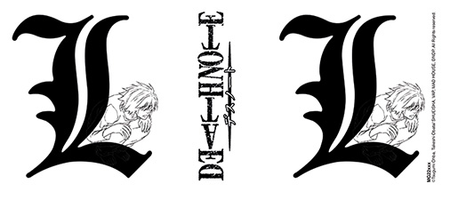 Mug  de Death Note - L - pour Indifférent - multicolore - Death Note - View 2