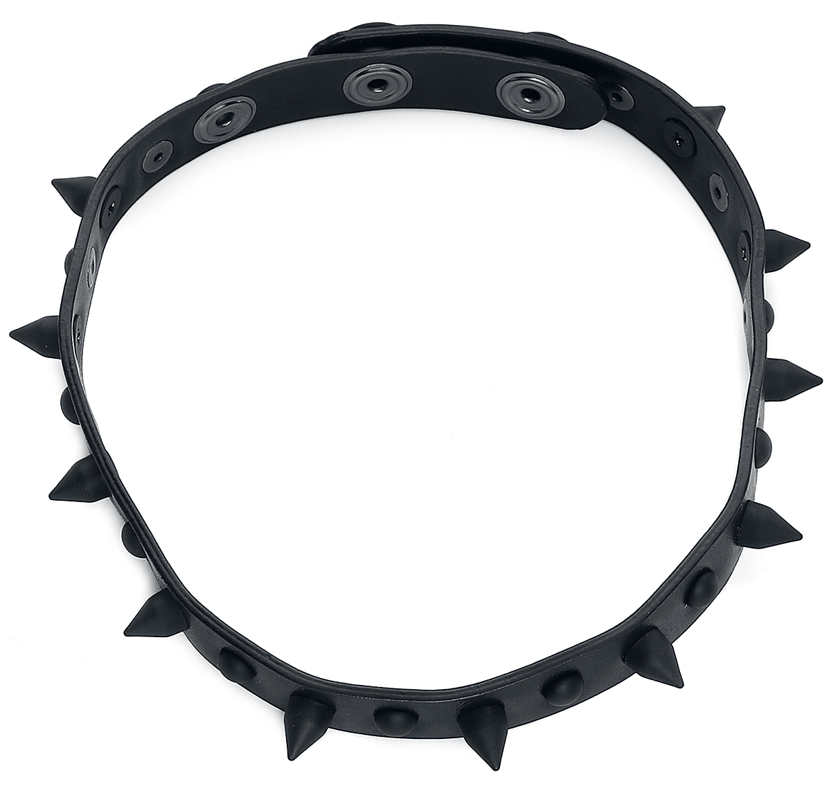 Serre-cou Gothic de Rock Rebel by EMP - Clous Noir - pour Femme - noir - Rock Rebel by EMP - View 2