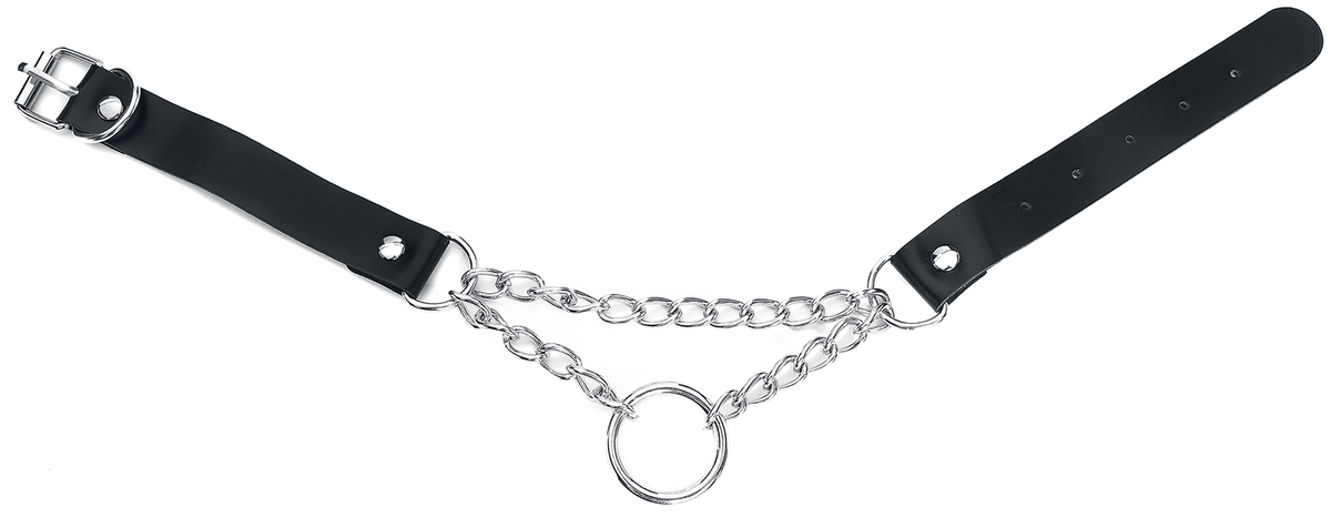 Serre-cou Gothic de Gothicana by EMP - Choker Chaîne - pour Femme - noir - Gothicana by EMP - View 2
