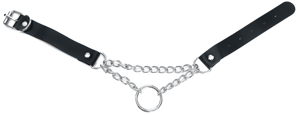 Serre-cou Gothic de Gothicana by EMP - Choker Chaîne - pour Femme - noir - Gothicana by EMP - View 2