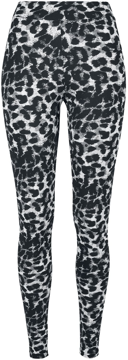 Legging  de Urban Classics - Leggings AOP Soft - XS à 5XL - pour Femme - léopard - Urban Classics