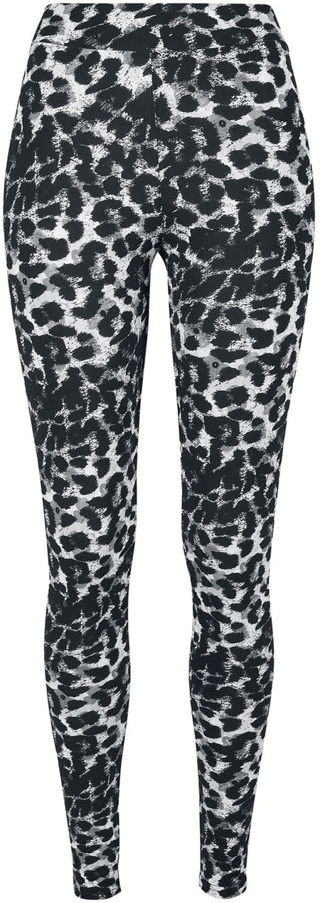 Legging  de Urban Classics - Leggings AOP Soft - XS à 5XL - pour Femme - léopard - Urban Classics