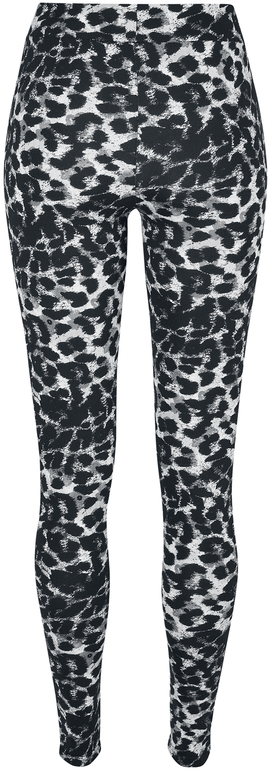 Legging  de Urban Classics - Leggings AOP Soft - XS à 5XL - pour Femme - léopard - Urban Classics - View 2