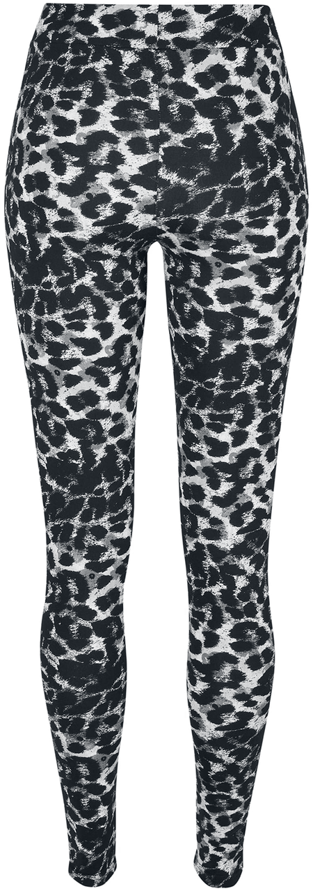 Legging  de Urban Classics - Leggings AOP Soft - XS à 5XL - pour Femme - léopard - Urban Classics - View 2