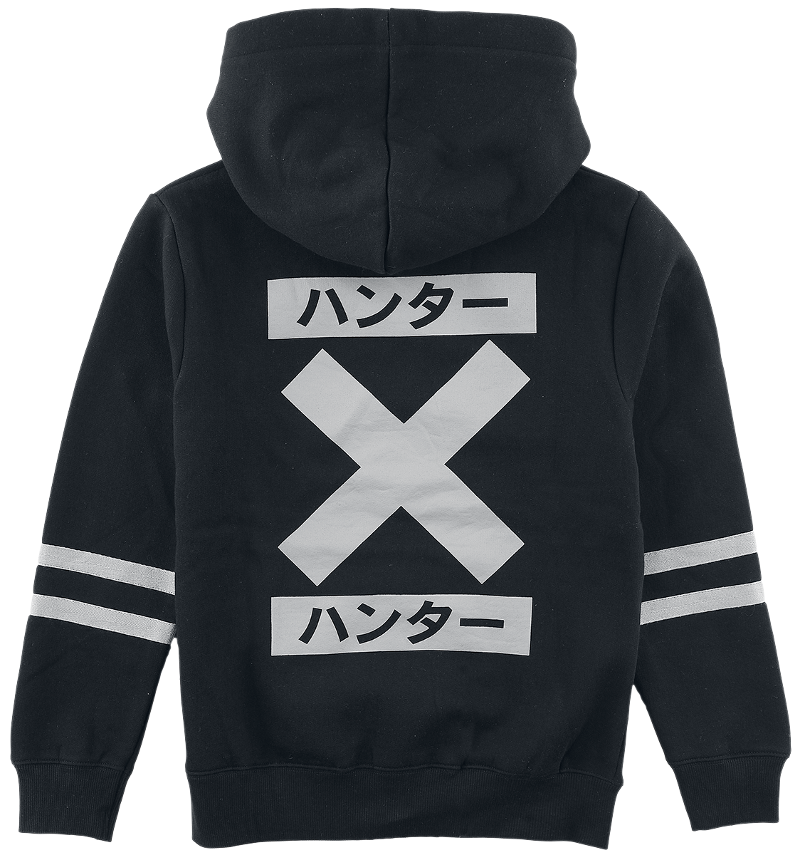 Sweat-Shirt à capuche  de Hunter x Hunter - Enfants - Gon - 116 à 128 - pour filles & garçonse - noir - Hunter x Hunter - View 2