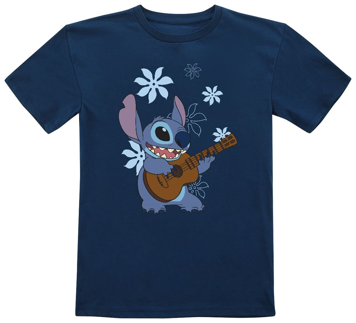 T-shirt Disney de Lilo & Stitch - Enfants - Arc-En-Ciel - 104 à 152 - pour filles & garçonse - bleu - Lilo & Stitch