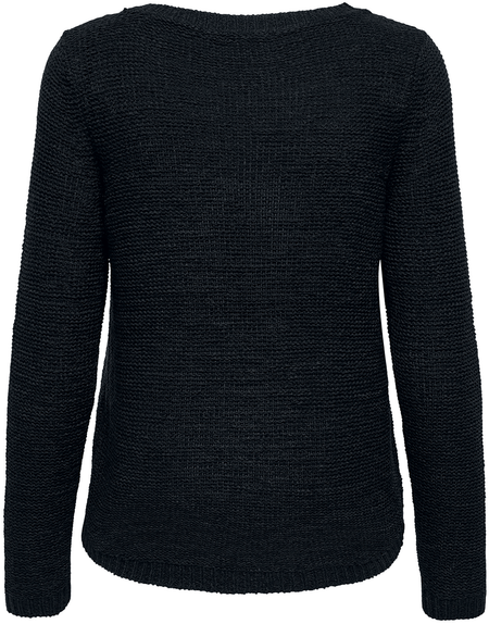 Pull tricoté  de Only - Pull Geena - XS à XL - pour Femme - noir - Only - View 2