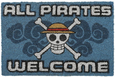 Paillasson  de One Piece - All Pirates Welcome - pour Indifférent - multicolore - One Piece