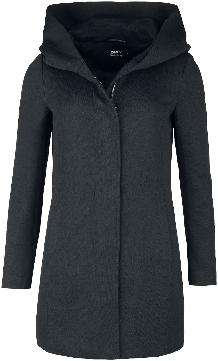 Manteaux  de Only - Manteau Léger Sedona - XS à XL - pour Femme - noir - Only