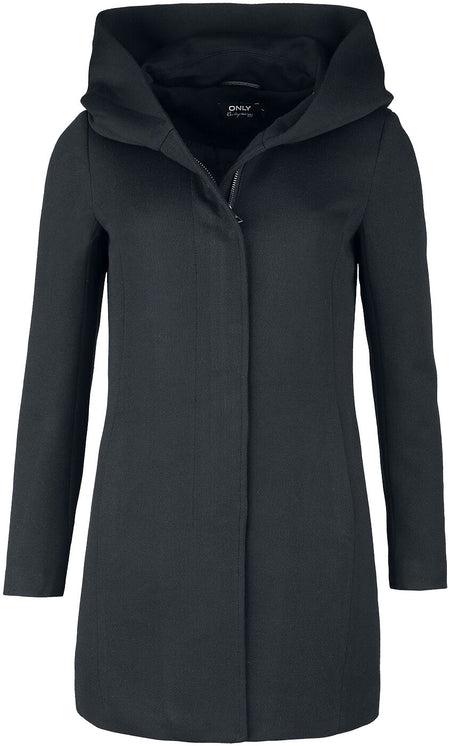 Manteaux  de Only - Manteau Léger Sedona - XS à M - pour Femme - noir - Only