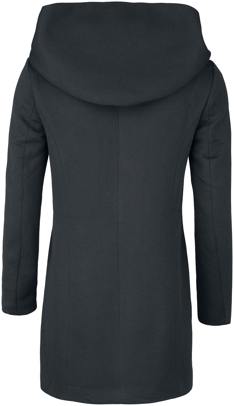 Manteaux  de Only - Manteau Léger Sedona - XS à XL - pour Femme - noir - Only - View 2