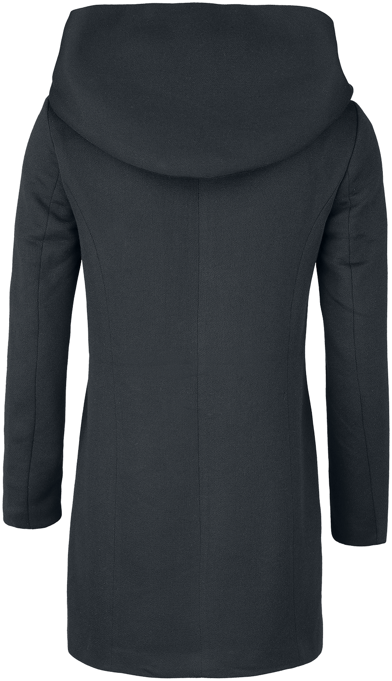Manteaux  de Only - Manteau Léger Sedona - XS à M - pour Femme - noir - Only - View 2