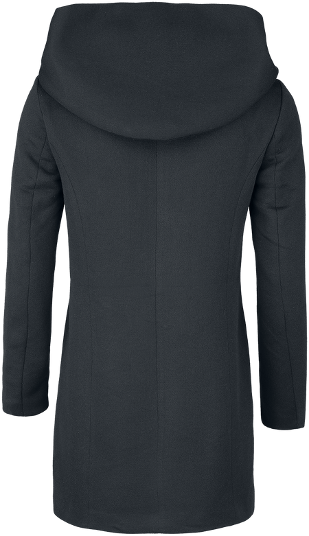 Manteaux  de Only - Manteau Léger Sedona - XS à M - pour Femme - noir - Only - View 2