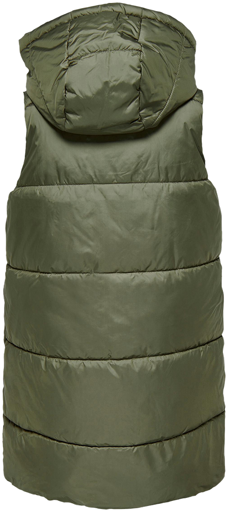 Veste  de Only - Newasta - Doudoune Sans Manches - XS à S - pour Femme - olive - Only - View 2