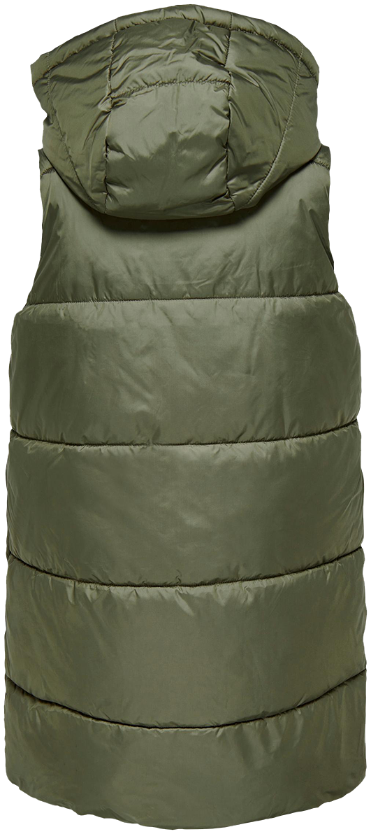 Veste  de Only - Newasta - Doudoune Sans Manches - XS à S - pour Femme - olive - Only - View 2