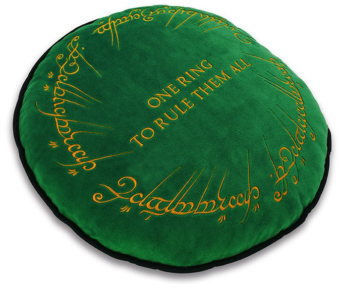 Coussin  de Le Seigneur Des Anneaux - L'Anneau Unique - pour Unisexe - multicolore - Le Seigneur Des Anneaux - View 2