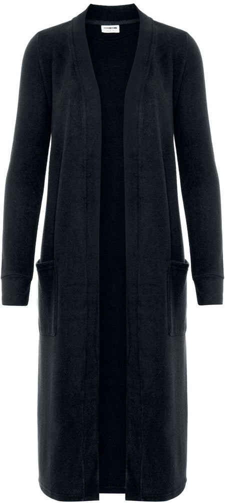 Gilets & Ponchos  de Noisy May - City - Gilet Long - XS à XL - pour Femme - noir - Noisy May