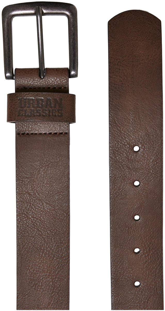 Ceinture  de Urban Classics - Ceinture Similicuir - pour Unisexe - marron - Urban Classics - View 2