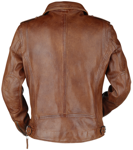 Veste en cuir  de Mauritius - GMMalic S22 - S à XL - pour Homme - marron - Mauritius - View 2