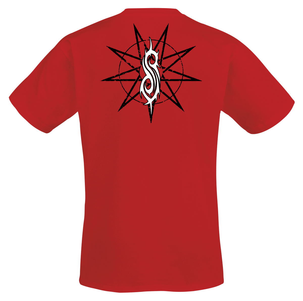 T-Shirt Manches courtes  de Slipknot - Grid Photo - M à L - pour Homme - rouge - Slipknot - View 2