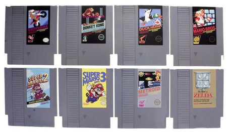 Sous-verres Gaming de Nintendo - Cartouches NES - Dessous de Verre - pour Unisexe - multicolore - Nintendo