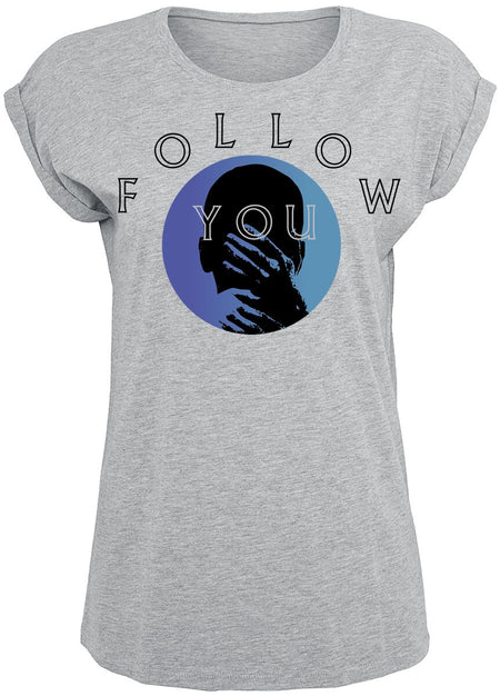 T-Shirt Manches courtes  de Imagine Dragons - Follow & Cut - XS à XXL - pour Femme - gris chiné - Imagine Dragons
