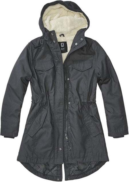 Parka  de Brandit - Parka Femme Mash Lake - S à XXL - pour Femme - anthracite - Brandit