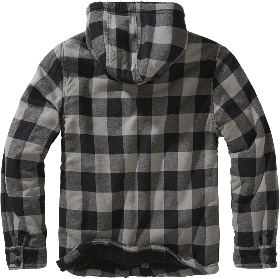 Veste mi-saison  de Brandit - Veste Bûcheron À Capuche - S à 5XL - pour Homme - noir - Brandit - View 2