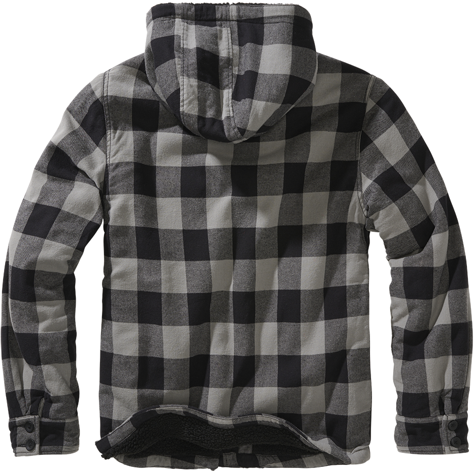 Veste mi-saison  de Brandit - Veste Bûcheron À Capuche - S à 5XL - pour Homme - noir - Brandit - View 2