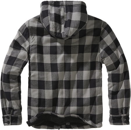 Veste mi-saison  de Brandit - Veste Bûcheron À Capuche - S à 5XL - pour Homme - noir - Brandit - View 2