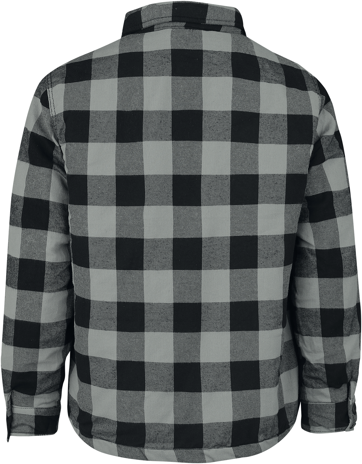 Veste mi-saison  de Brandit - Veste Bûcheron - S à 3XL - pour Homme - noir - Brandit - View 2