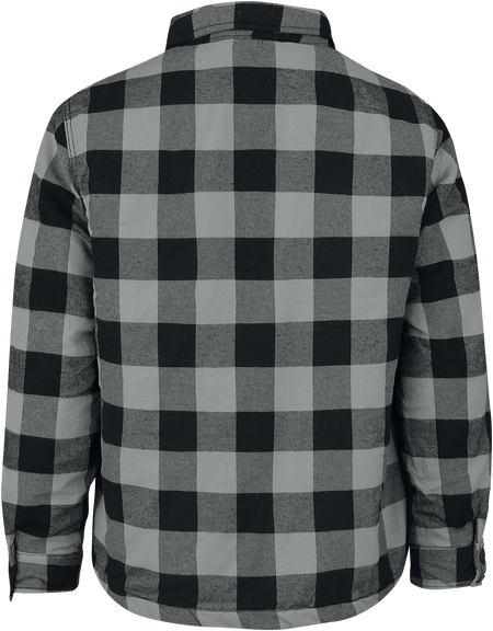 Veste mi-saison  de Brandit - Veste Bûcheron - S à 3XL - pour Homme - noir - Brandit - View 2