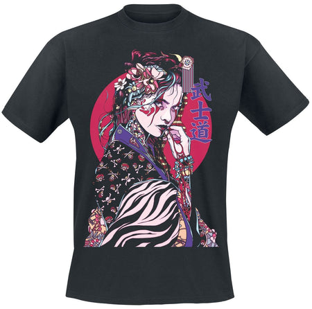 T-Shirt Manches courtes Gaming de NEOMACHI - YAKUZAGARU - XS à 5XL - pour Homme - noir - NEOMACHI
