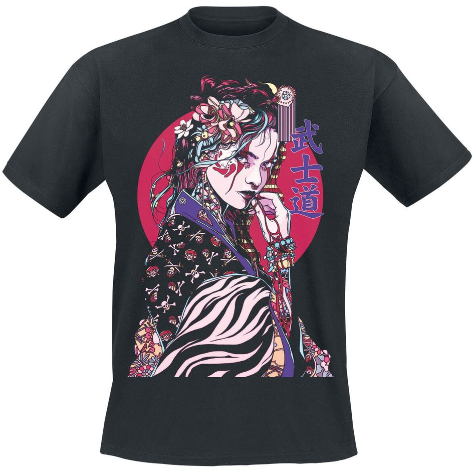 T-Shirt Manches courtes Gaming de NEOMACHI - YAKUZAGARU - XS à 5XL - pour Homme - noir - NEOMACHI