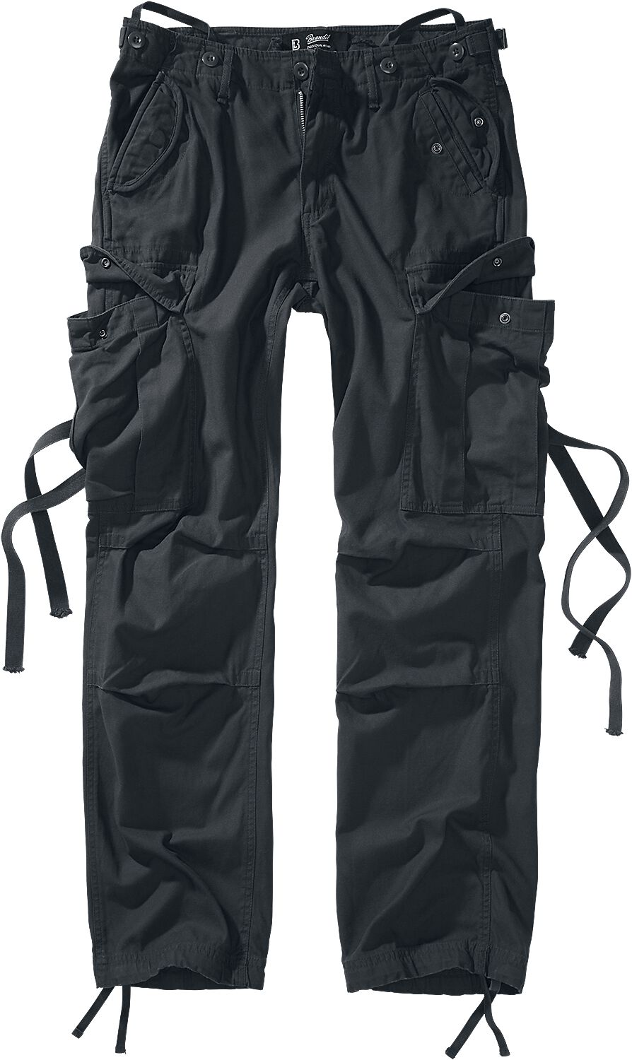 Pantalon Cargo  de Brandit - Pantalon Vintage M65 - W31L34 à W35L34 - pour Femme - anthracite - Brandit