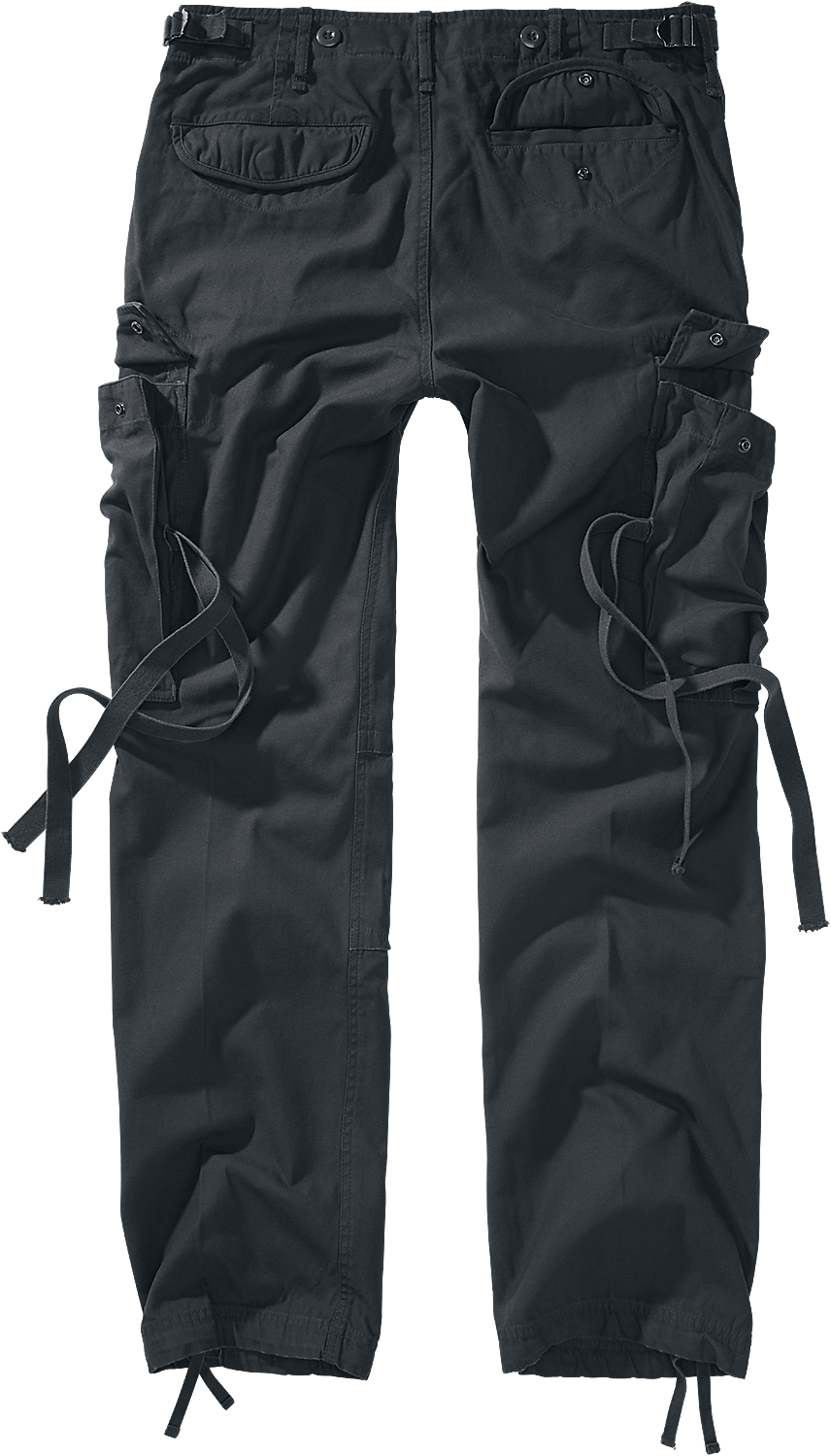 Pantalon Cargo  de Brandit - Pantalon Vintage M65 - W31L34 à W35L34 - pour Femme - anthracite - Brandit - View 2