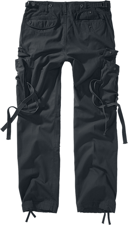 Pantalon Cargo  de Brandit - Pantalon Vintage M65 - W31L34 à W35L34 - pour Femme - anthracite - Brandit - View 2