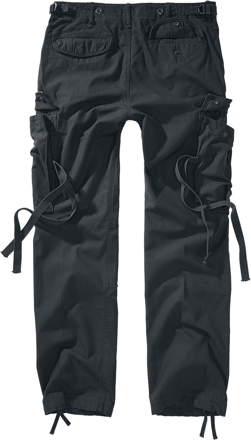 Pantalon Cargo  de Brandit - Pantalon Vintage M65 - W31L34 à W35L34 - pour Femme - anthracite - Brandit - View 2