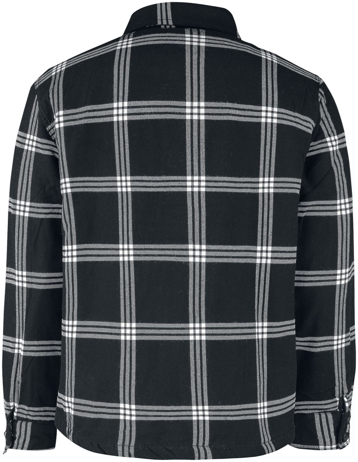 Veste mi-saison  de Brandit - Veste Bûcheron - S à XXL - pour Homme - noir/blanc - Brandit - View 2