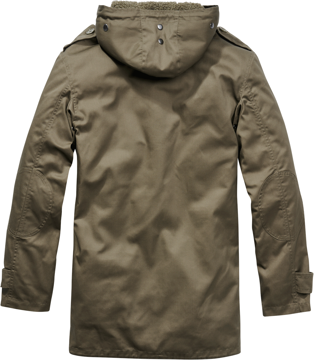 Parka  de Brandit - Parka Forest BW - S à 5XL - pour Homme - olive - Brandit - View 2