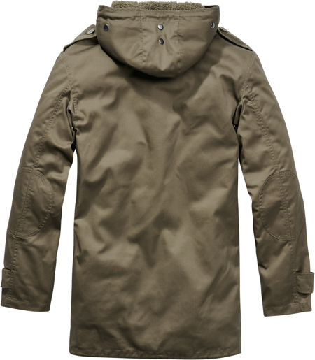 Parka  de Brandit - Parka Forest BW - S à 5XL - pour Homme - olive - Brandit - View 2