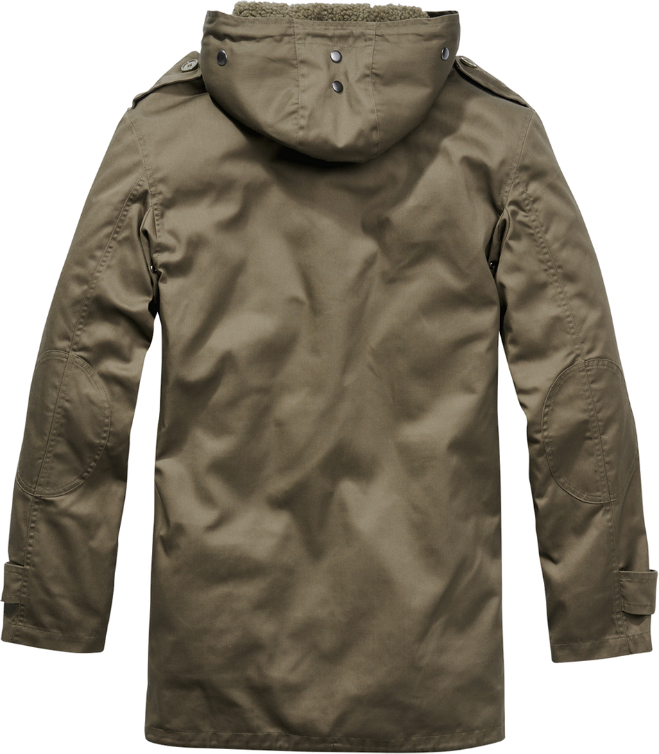 Parka  de Brandit - Parka Forest BW - S à 5XL - pour Homme - olive - Brandit - View 2